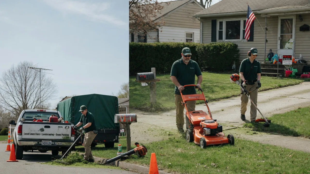 Lawn Care Services By Expert Landscaper in Greens Fork, IN near me